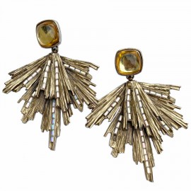 Boucles d'oreille Clous YSL SAINT LAURENT