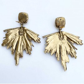 Boucles d'oreille Clous YSL SAINT LAURENT