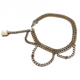 Ceinture CHANEL flacon Coco doré