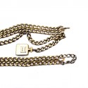 Ceinture CHANEL flacon Coco doré