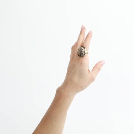 Bague CHANEL Buste de Coco