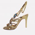 Sandales hautes ROBERTO CAVALLI bijou