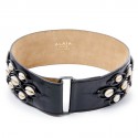 Ceinture ALAIA coquillages T65