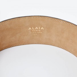 Ceinture ALAIA coquillages T65