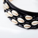 Ceinture ALAIA coquillages T65