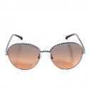 Lunettes de soleil CHANEL avec chaine  amovible