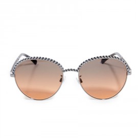 Lunettes de soleil CHANEL avec chaine  amovible