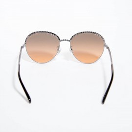 Lunettes de soleil CHANEL avec chaine  amovible