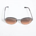 Lunettes de soleil CHANEL avec chaine  amovible