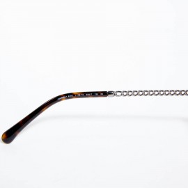 Lunettes de soleil CHANEL avec chaine amovible