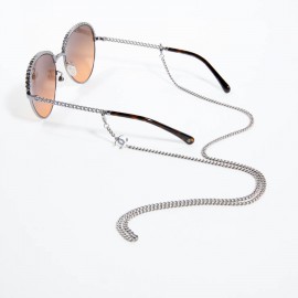 Lunettes de soleil CHANEL avec chaine  amovible