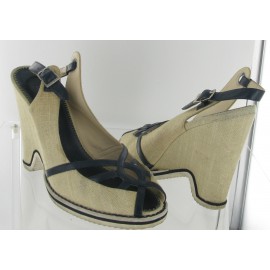 MARC JACOBS t 38.5 wedge sandals