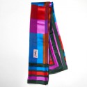 Grand foulard YSL SAINT LAURENT soie vintage