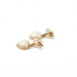 Boucles d'oreille or jaune  925/°°°