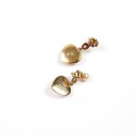 Boucles d'oreille or jaune  925/°°°