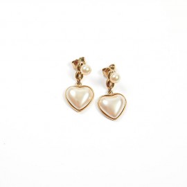 Boucles d'oreille or jaune  925/°°°