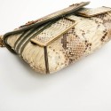 Sac CHLOE Irina python beige