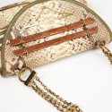 Sac CHLOE Irina python beige