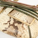 Sac CHLOE python beige