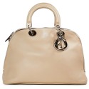 Sac DIOR cuir d'agneau beige