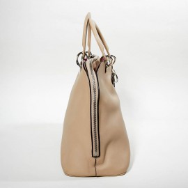 Sac DIOR cuir d'agneau beige