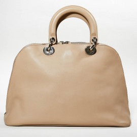 Sac DIOR cuir d'agneau beige