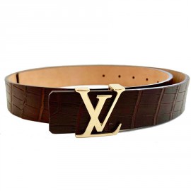 Ceinture LOIUIS VUITTON Alligator