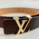 Ceinture LOIUIS VUITTON Alligator