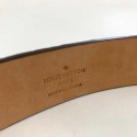 LOUIS VUITTON Ceinture Alligator marron