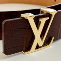 Ceinture LOIUIS VUITTON Alligator