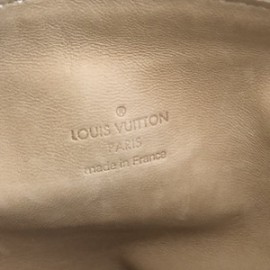 Sac rouge LOUIS VUITTON alligator 