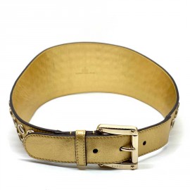 Ceinture GUCCI cuir or 