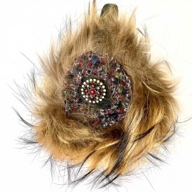 CHANEL Fur Earmuffs