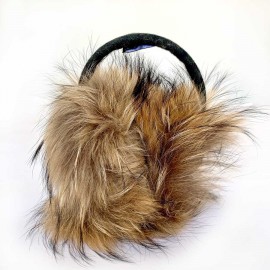 CHANEL Fur Earmuffs