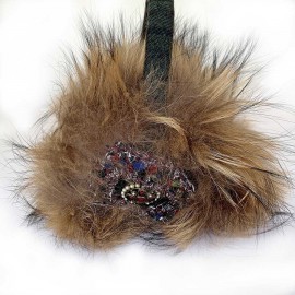 CHANEL Fur Earmuffs