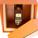 Hermes Loquet clic clac enameld wrist watch