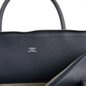 Bolide HERMES Shark togo bleu nuit