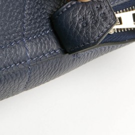 Bolide HERMES Shark togo bleu nuit