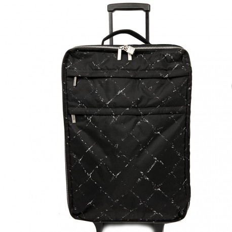 Valise Chanel en toile 