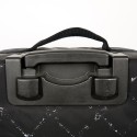  a reparer  roue Valise CHANEL en toile 