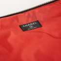  a reparer  roue Valise CHANEL en toile 