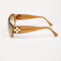 Lunettes de soleil LOUIS VUITTON paillettées