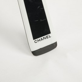 Ski CHANEL noir et blanc