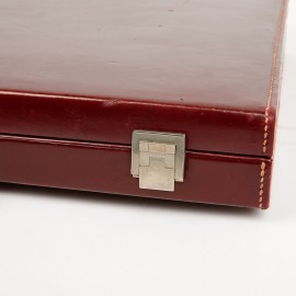 Malette de necessaire de toilette HERMES Vintage