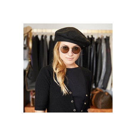 Maison Michel black beret...