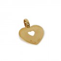 Pendentif Coeur secret POIRAY Or 750/°°°