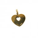 Pendentif Coeur secret POIRAY Or 750/°°°