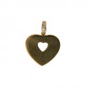 Pendentif Coeur secret POIRAY Or 750/°°°