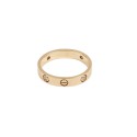 Bague Love CARTIER avec 4 diamants or 750/°°° 