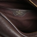 Sac Reporter Louis Vuitton en cuir Taïga bordeaux